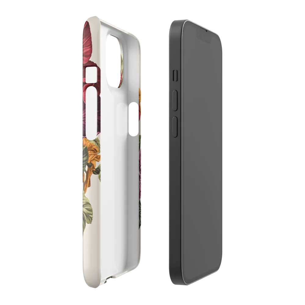 Floral Symphony in Color | Phone Case |  14 | Snap Case | Glossy