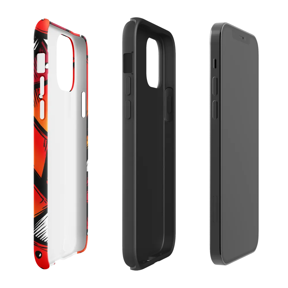 Dynamic Geometry of Red and Orange