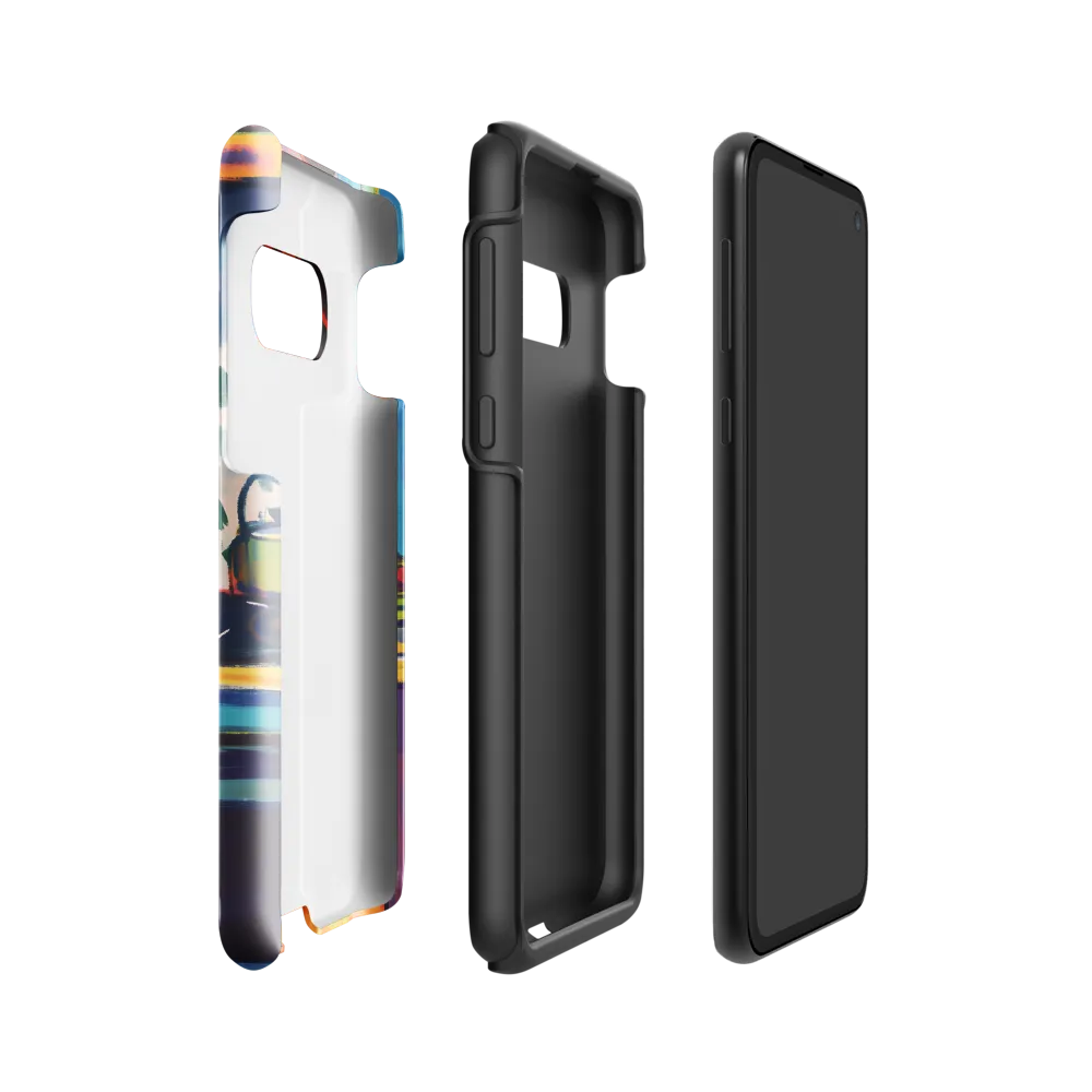 Embers of Home | Phone Case |  S10e | Tough Case | Glossy