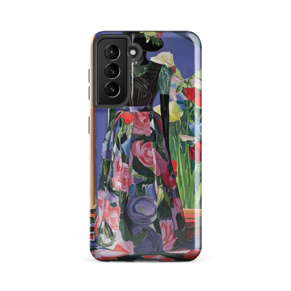 Floral Fantasy: A Celebration of Color and Style