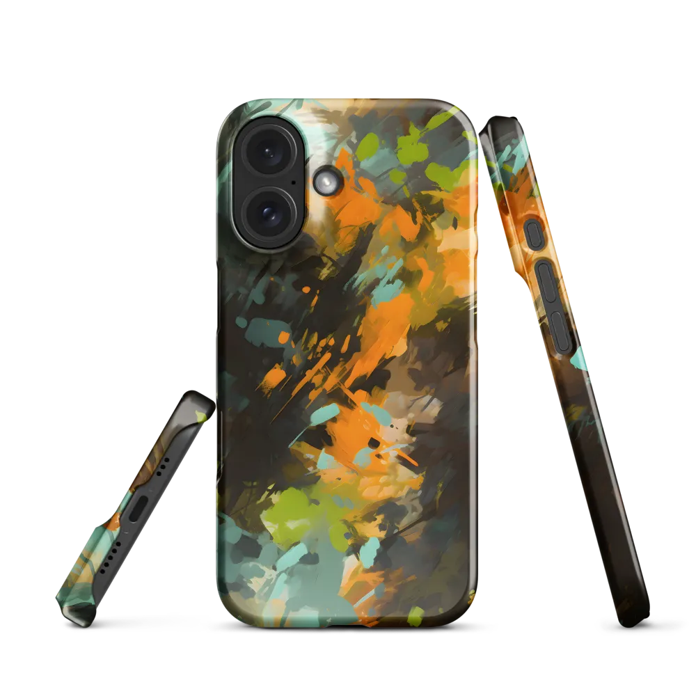 Primal Energy | Phone Case |  16 | Snap Case | Glossy