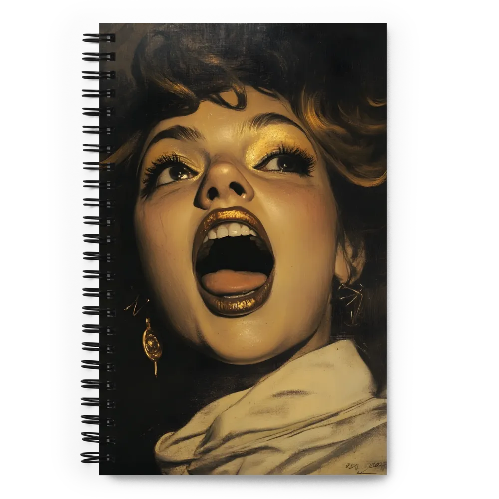 The Voice of Passion | Spiral Notebook