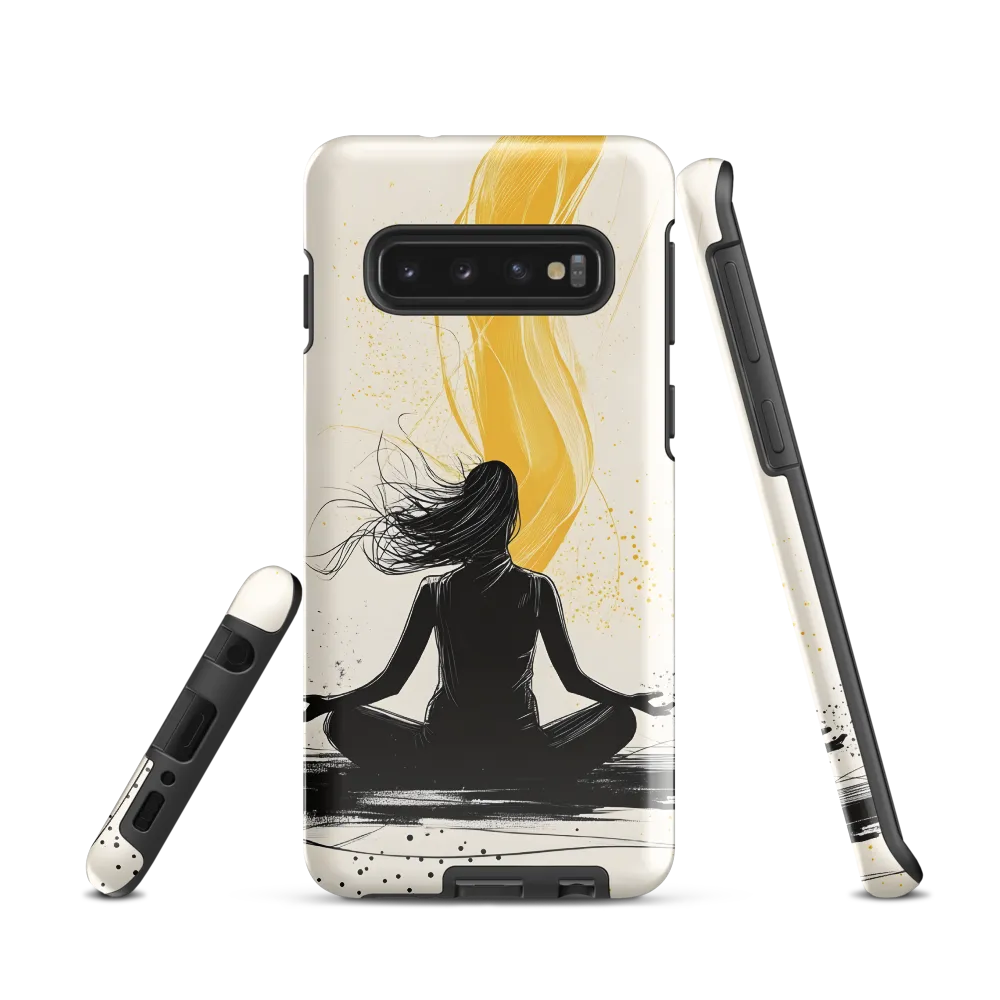 The Essence of Serenity | Phone Case |  S10 | Tough Case | Glossy