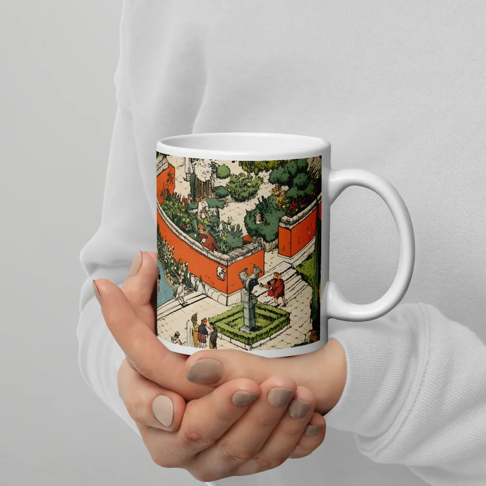 Harmony in the Garden | Mugs | Multiple Sizes & Colors