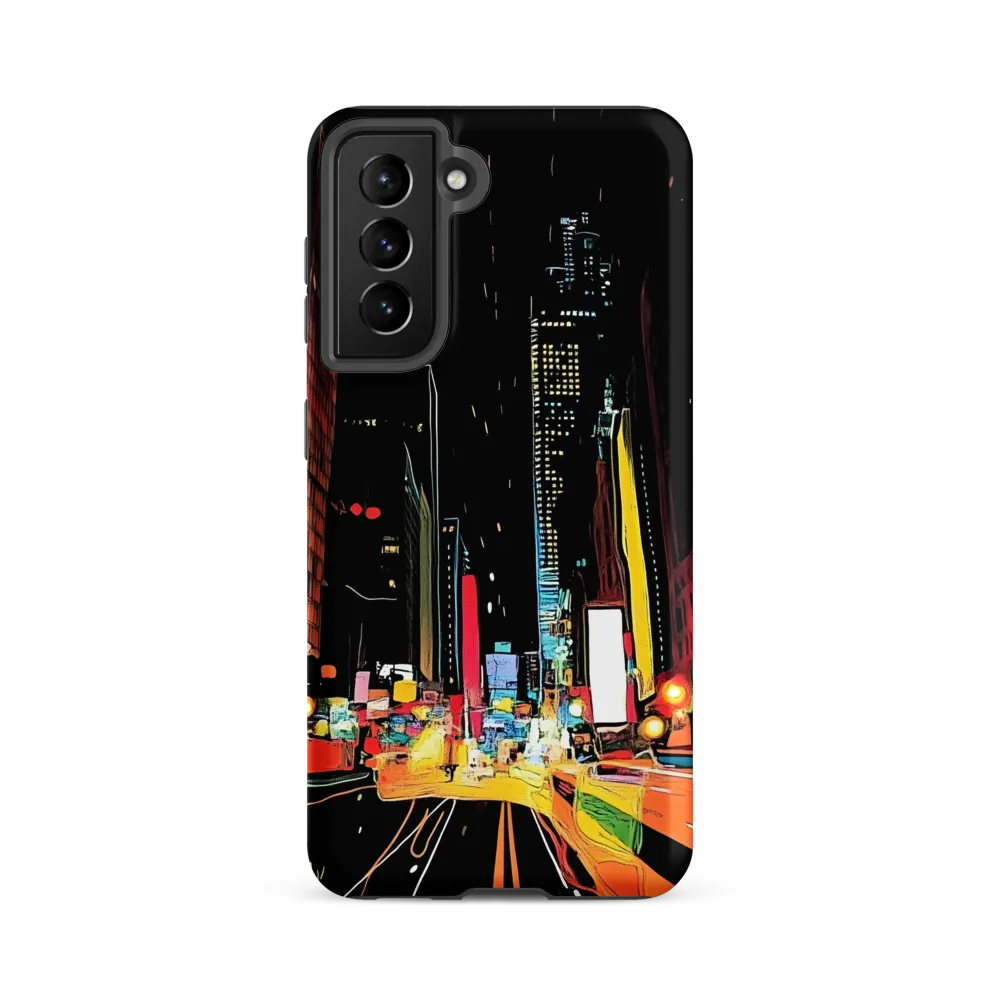 Neon Pulse of the City
