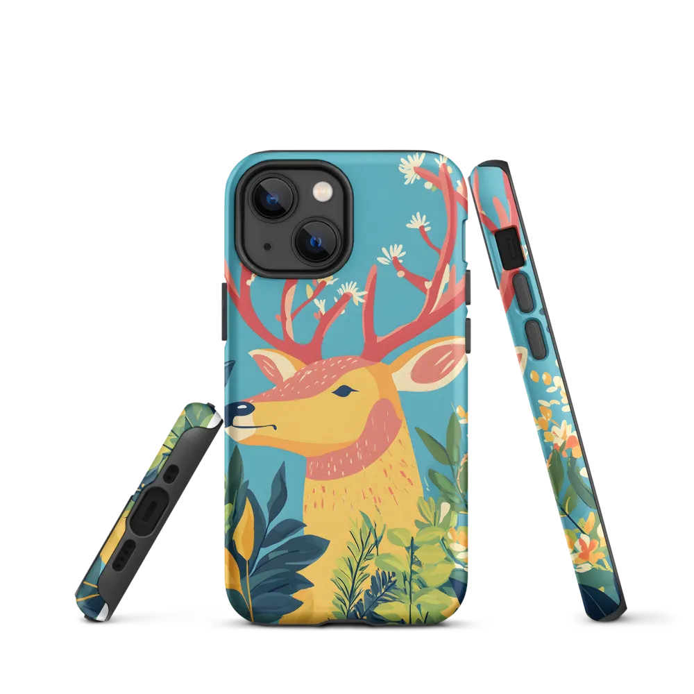 Whimsical Deer amidst Nature