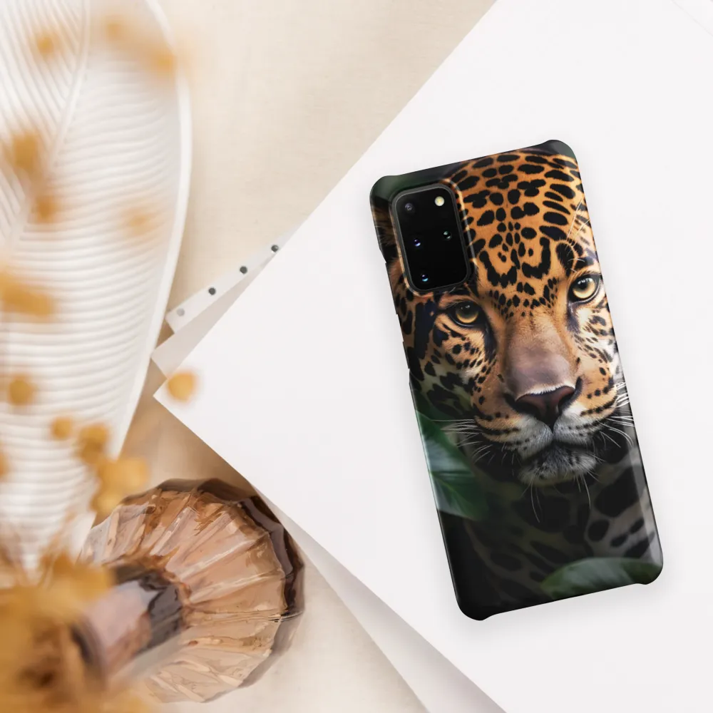 The Intensity of Nature: A Jaguar’s Gaze