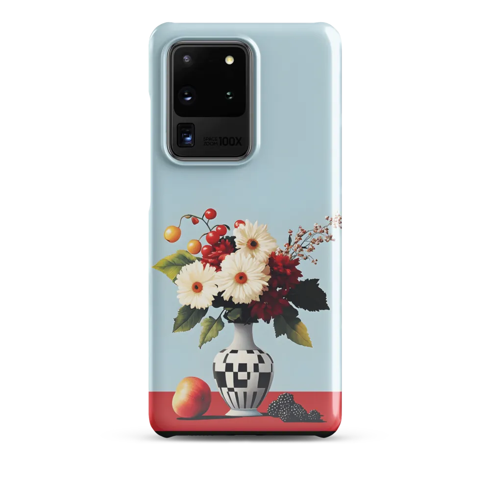Floral Symphony: A Modern Still Life