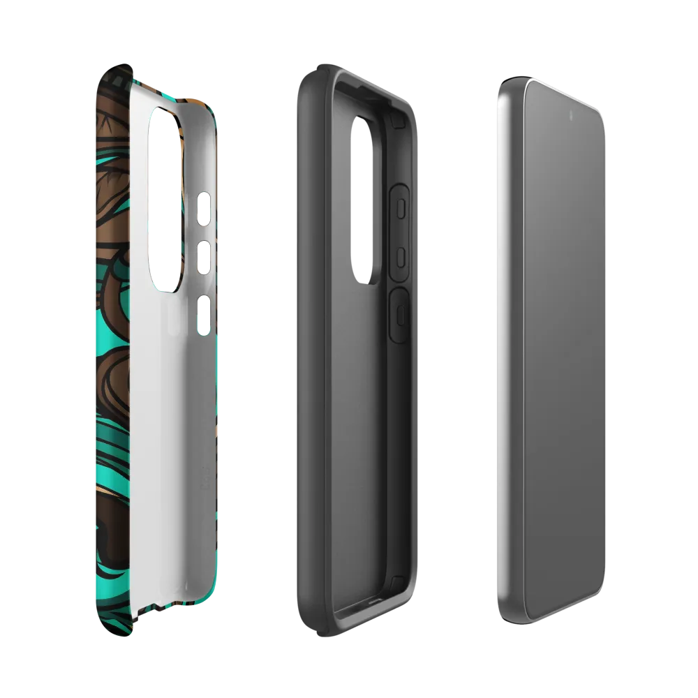 Fluctuating Currents | Phone Case |  S23 | Tough Case | Matte