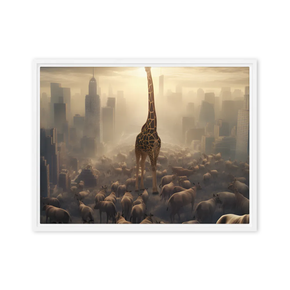 Urban Serengeti: A Giraffe's Perspective
