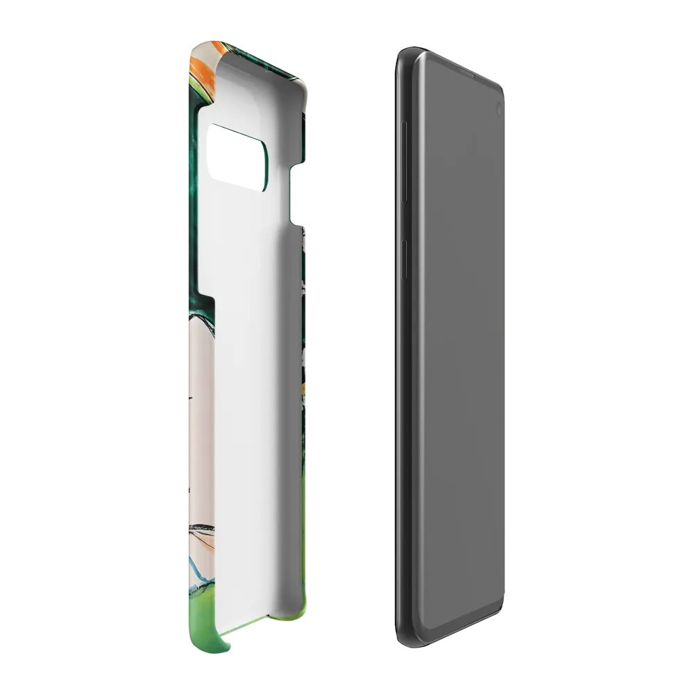 Silent Sorrow | Phone Case |  S10 Plus | Snap Case | Matte