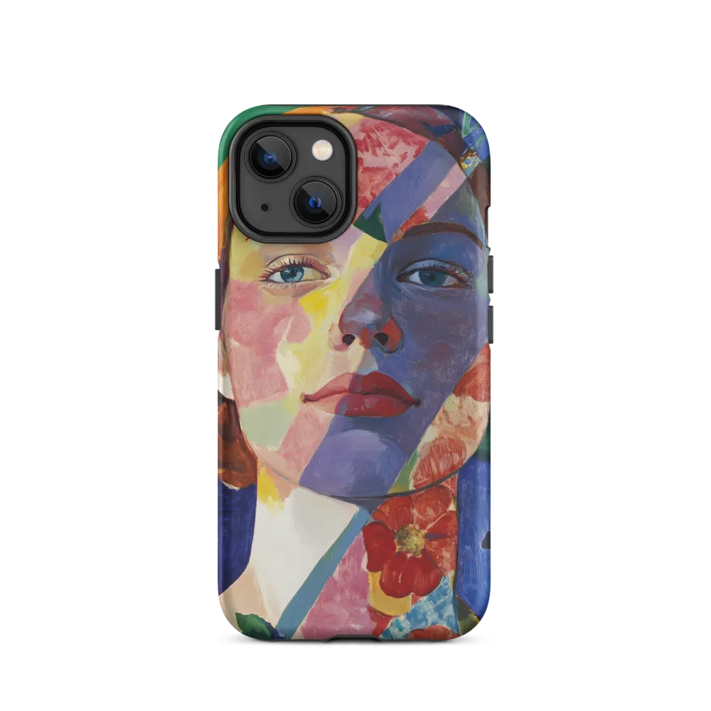 Portrait of Fragmented Beauty