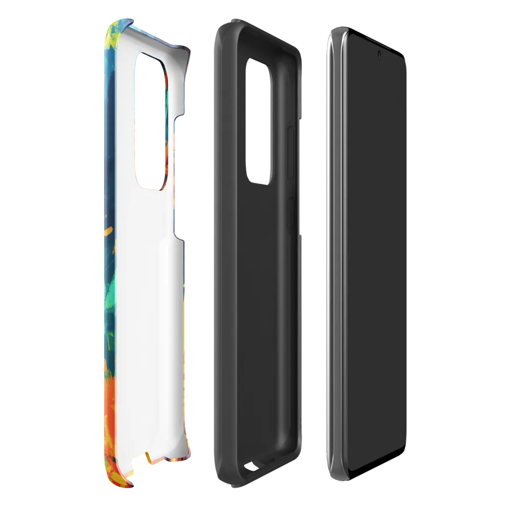 Joyful Escape into Nature | Phone Case |  S20 Ultra | Tough Case | Glossy