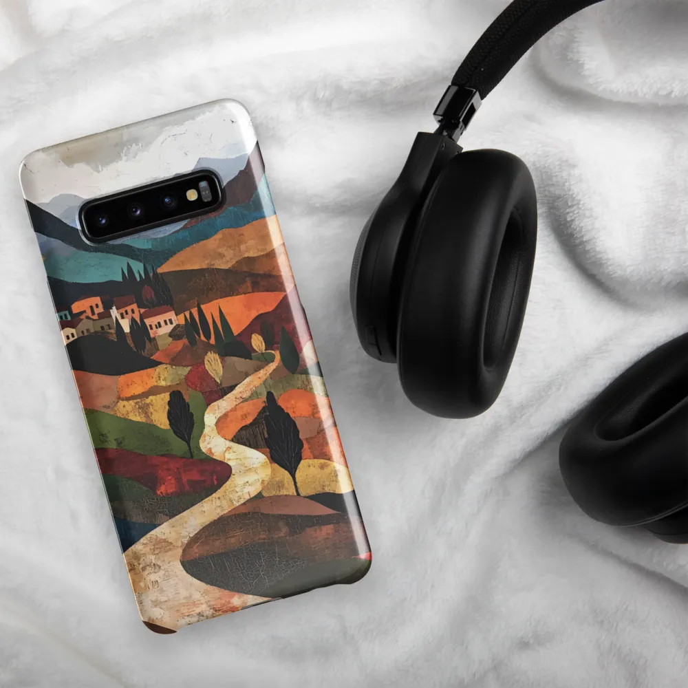 Harmony in Colorful Hills | Phone Case |  S10 Plus | Snap Case | Glossy