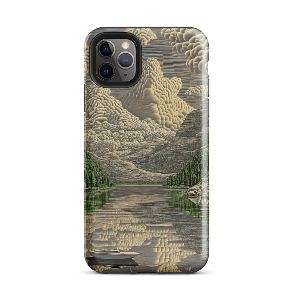 Reflections of Serenity | Phone Case |  11 Pro Max | Tough Case | Glossy