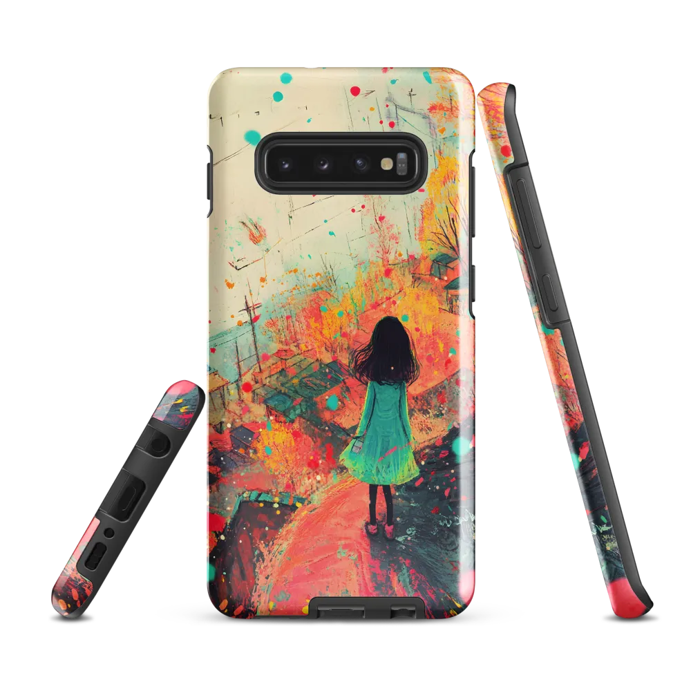 Whispers of Color | Phone Case |  S10 Plus | Tough Case | Glossy