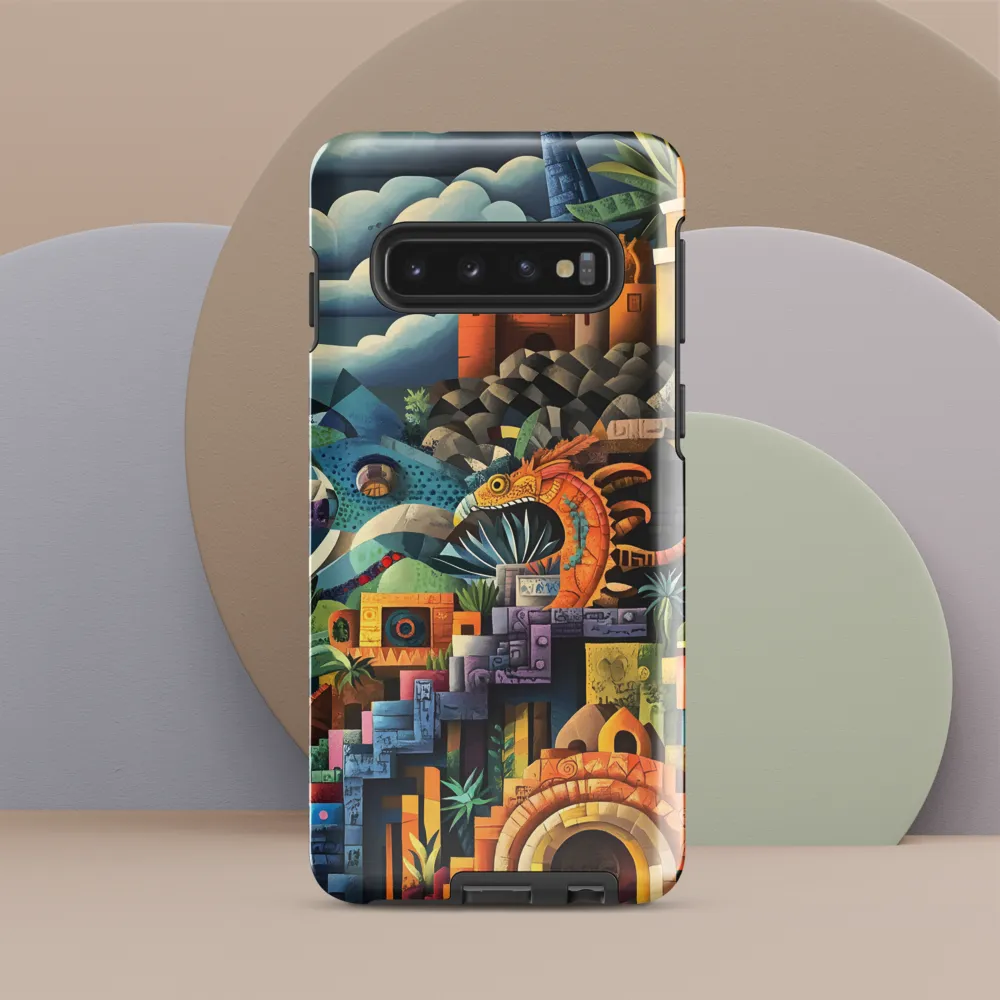 Embrace of the Mythical Landscape