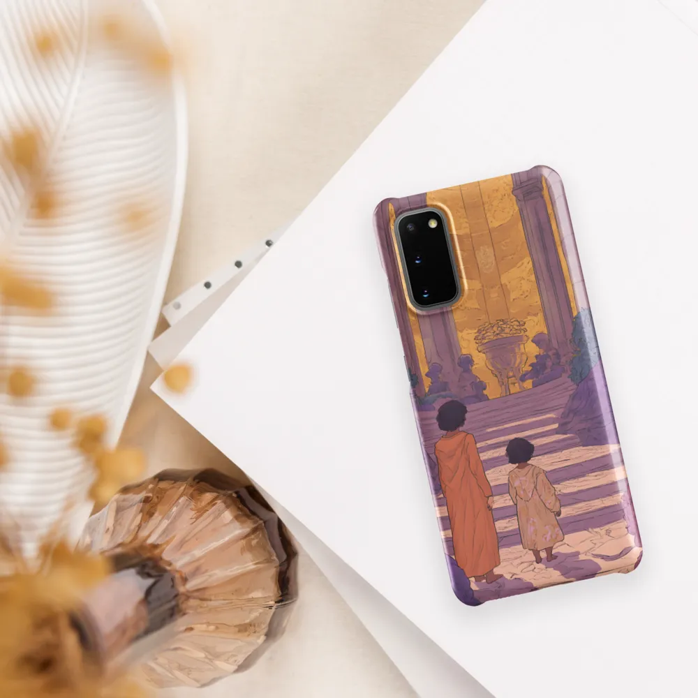 Journey into the Light | Phone Case |  S20 | Snap Case | Matte