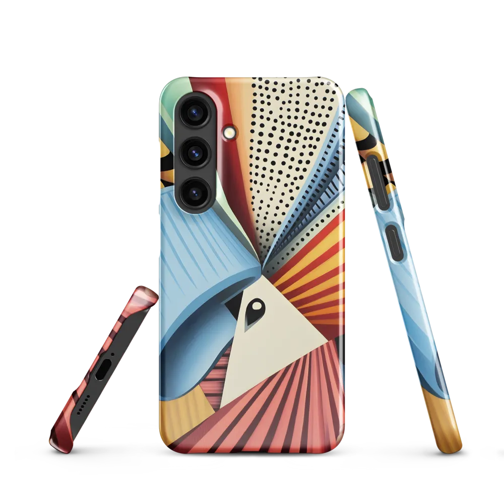 Symphony of Shapes | Phone Case |  S24 | Snap Case | Glossy