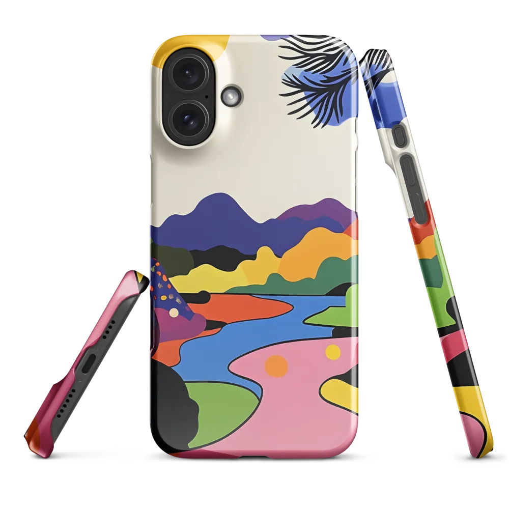 Whimsical Landscape in Color
