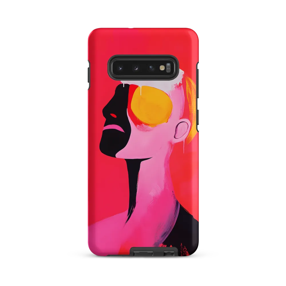 Reflections of Identity | Phone Case |  S10 Plus | Tough Case | Matte