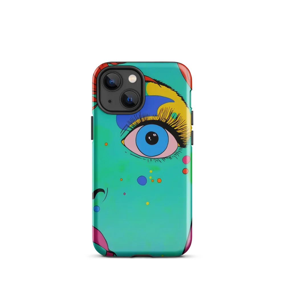 Vibrant Gaze