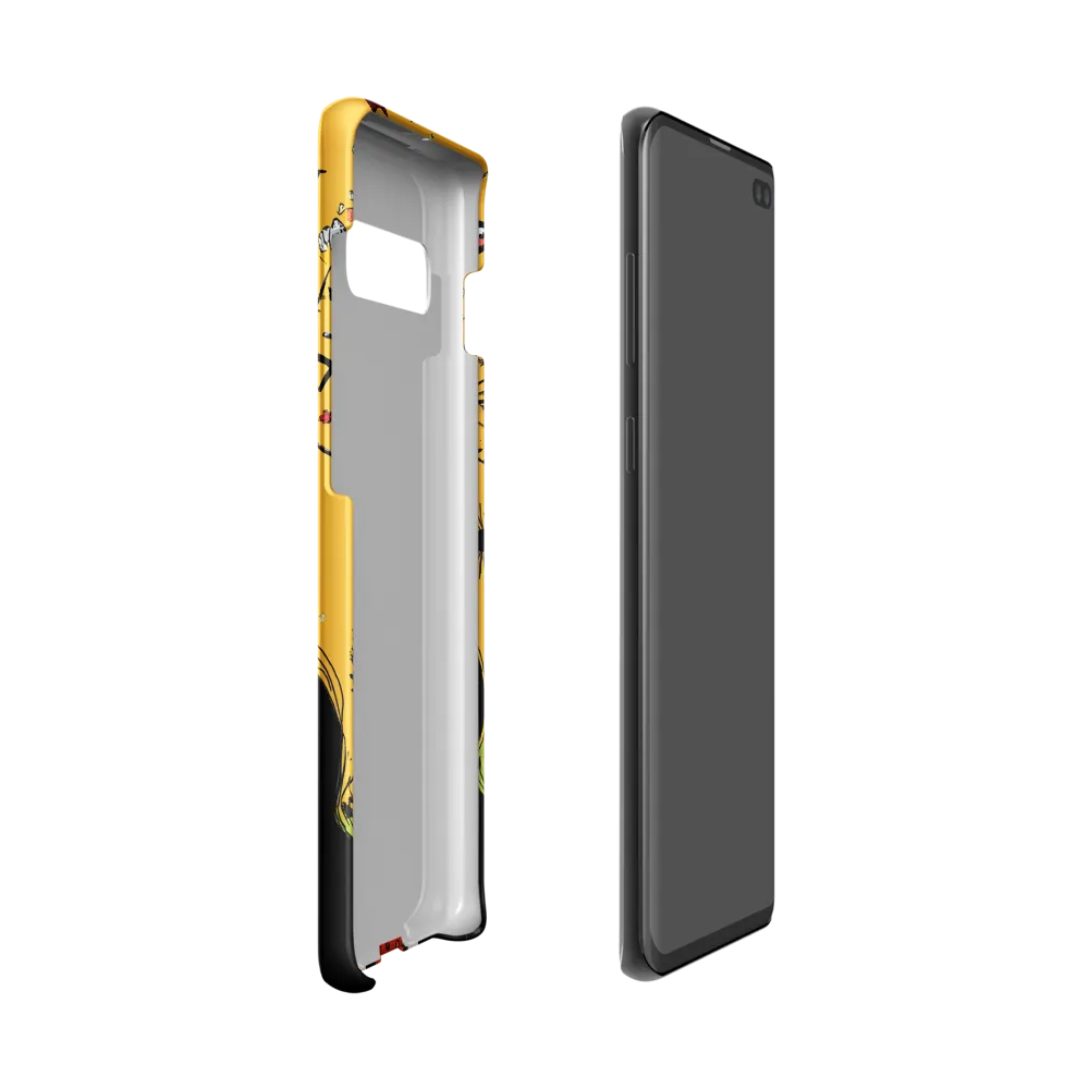 Whispers of Nature | Phone Case |  S10 | Snap Case | Matte