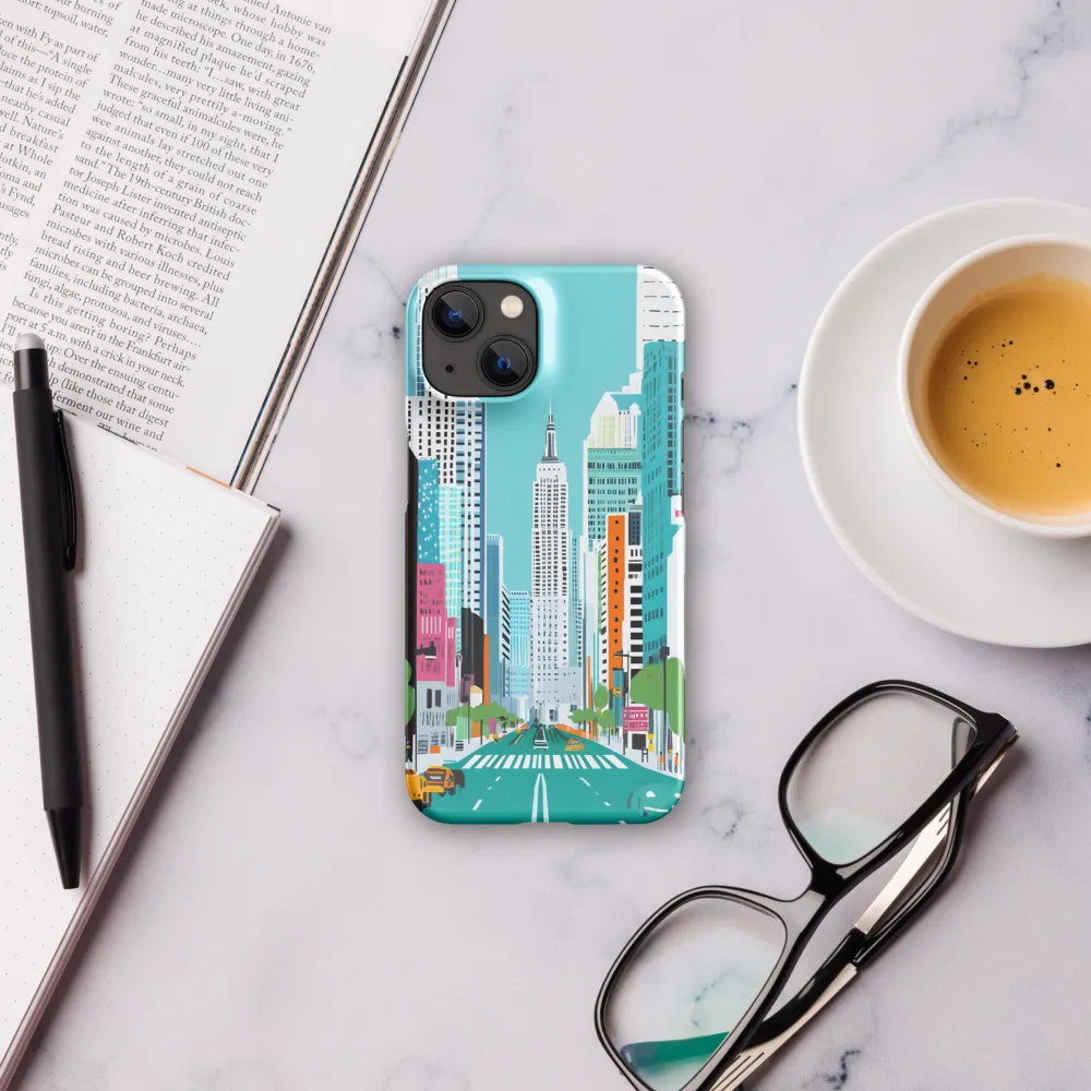 Urban Symphony: A Modern Cityscape
