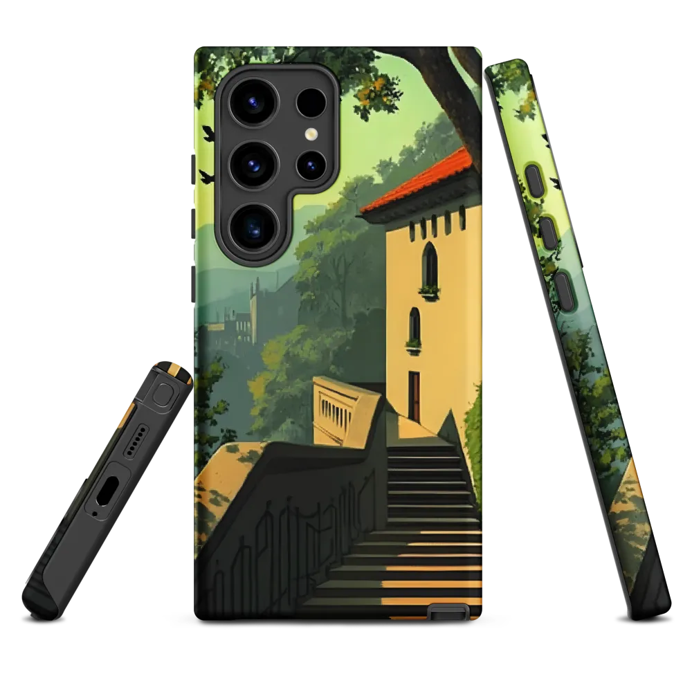 Whispers of Tranquility | Phone Case |  S24 Ultra | Tough Case | Matte