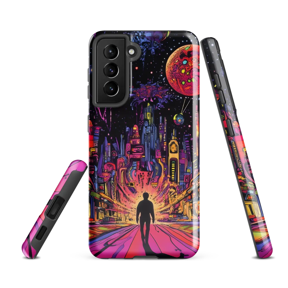 Journey into the Neon Cosmos