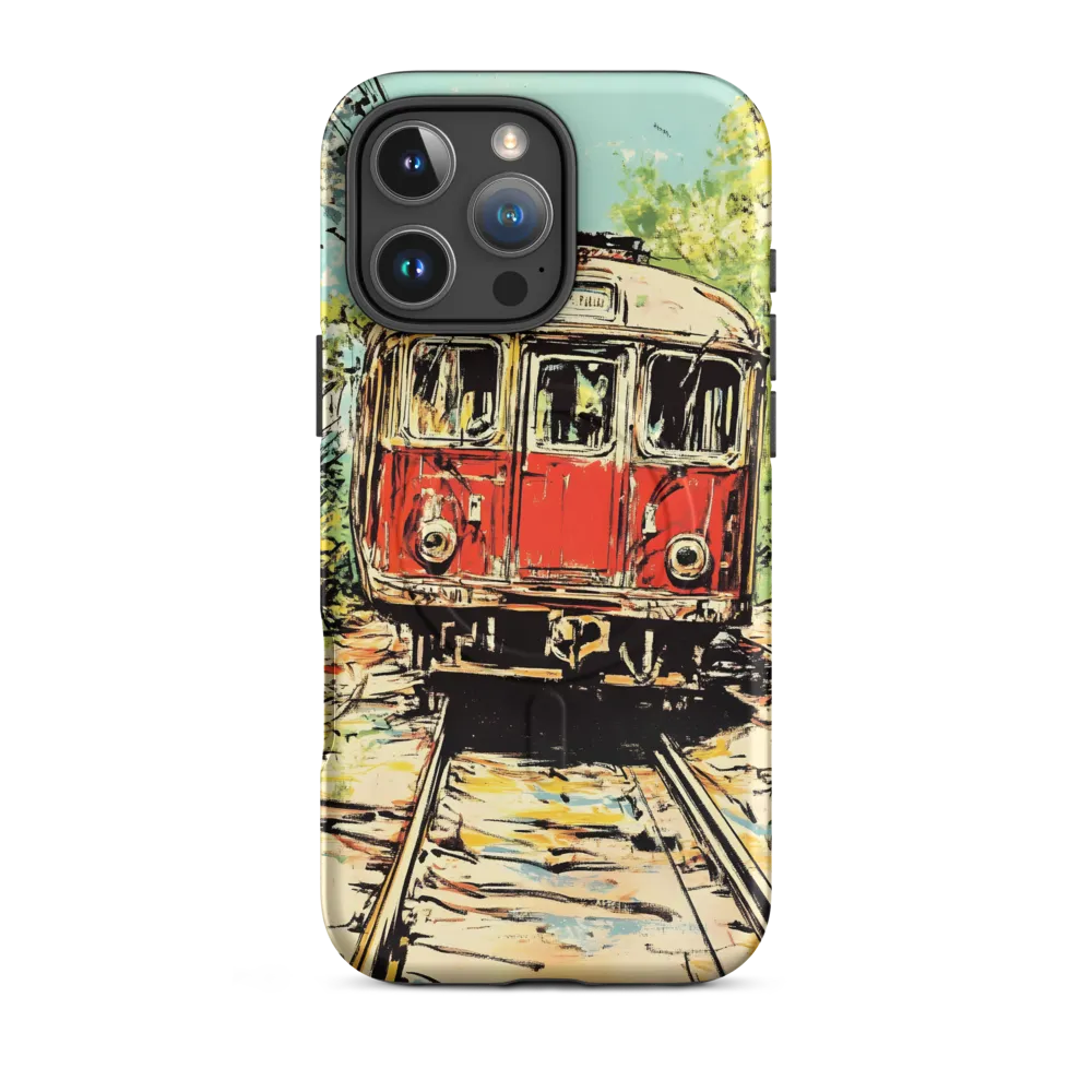 Echoes of Transit: A Train's Journey