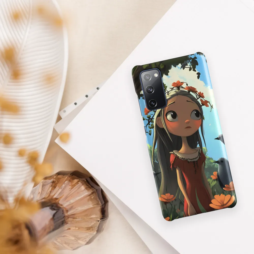 Whispers of Nature | Phone Case |  S20 FE | Snap Case | Matte