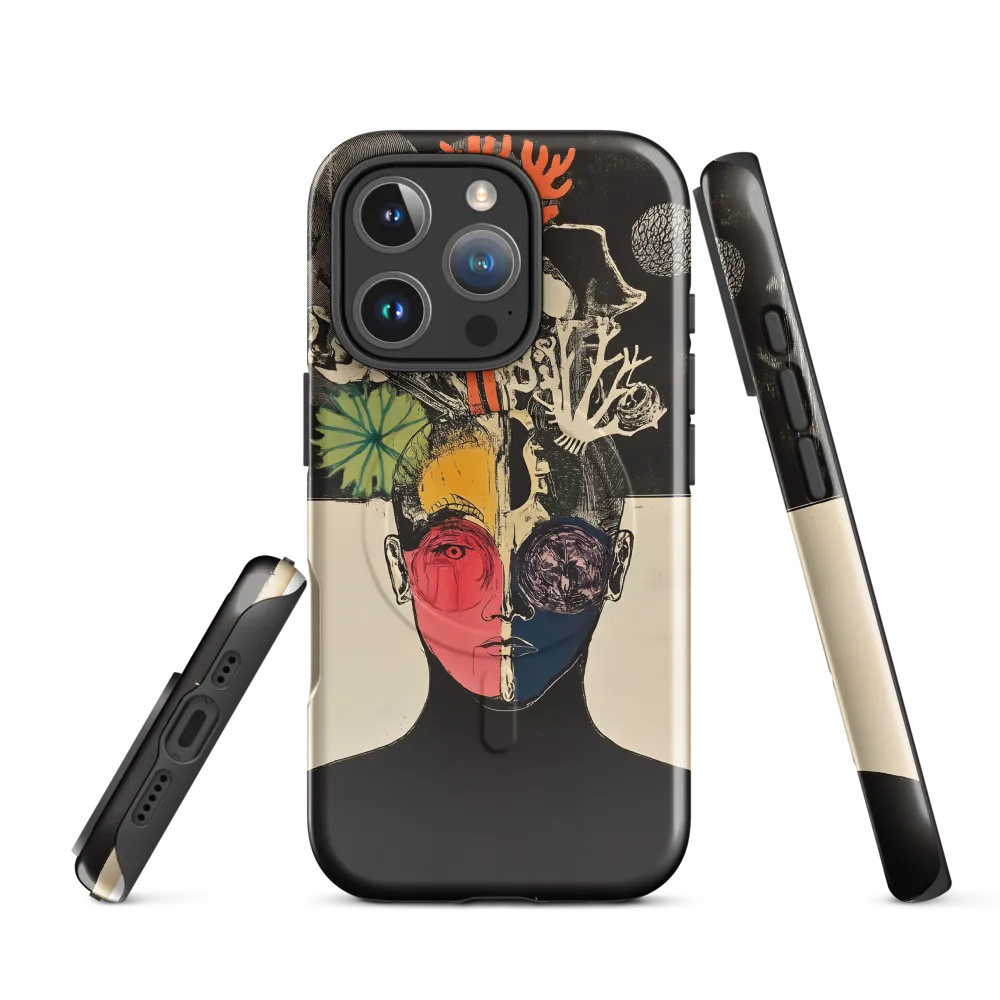 Coral Thoughts | Phone Case |  16 Pro | MagSafe® Tough Case | Glossy