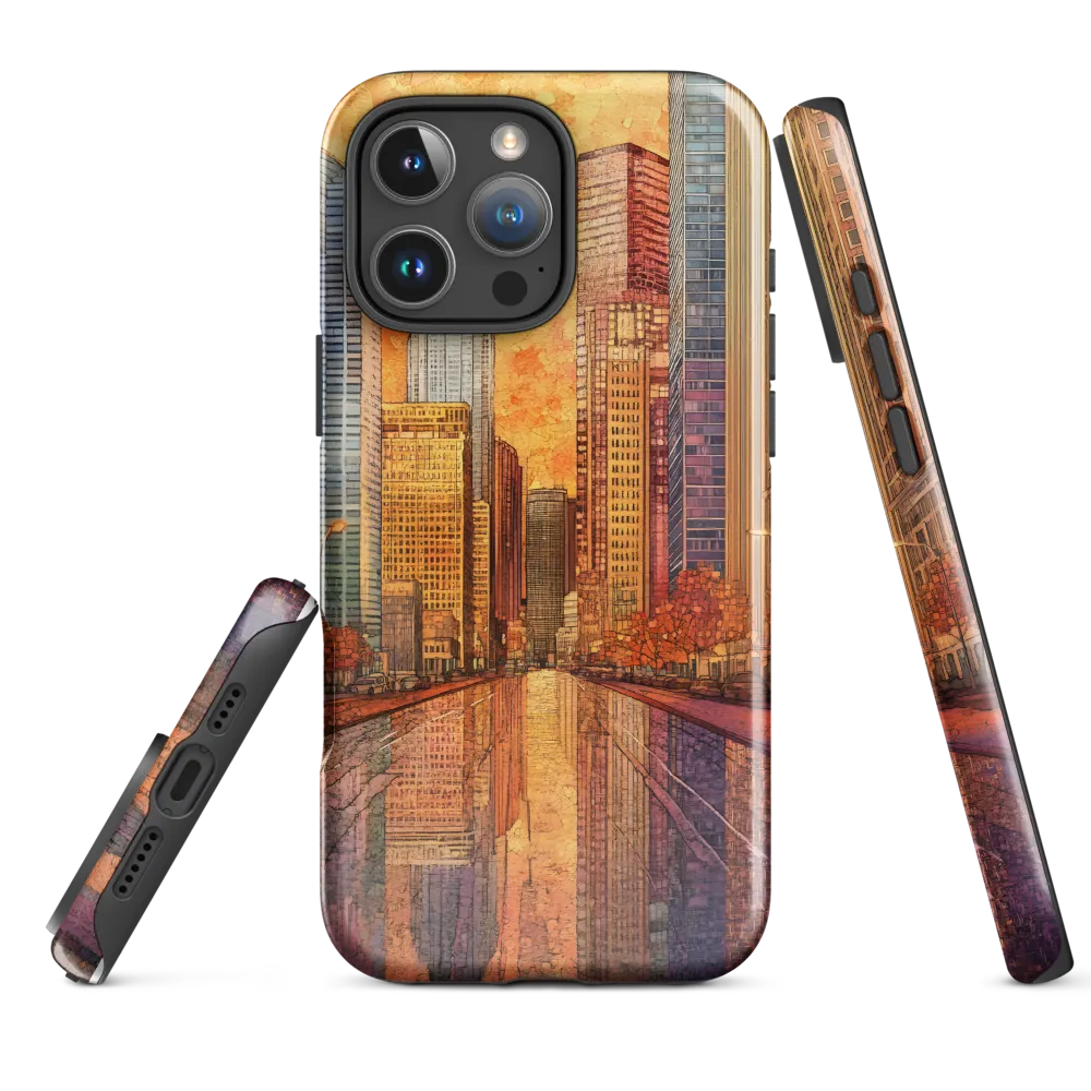 Reflections of a Vibrant City