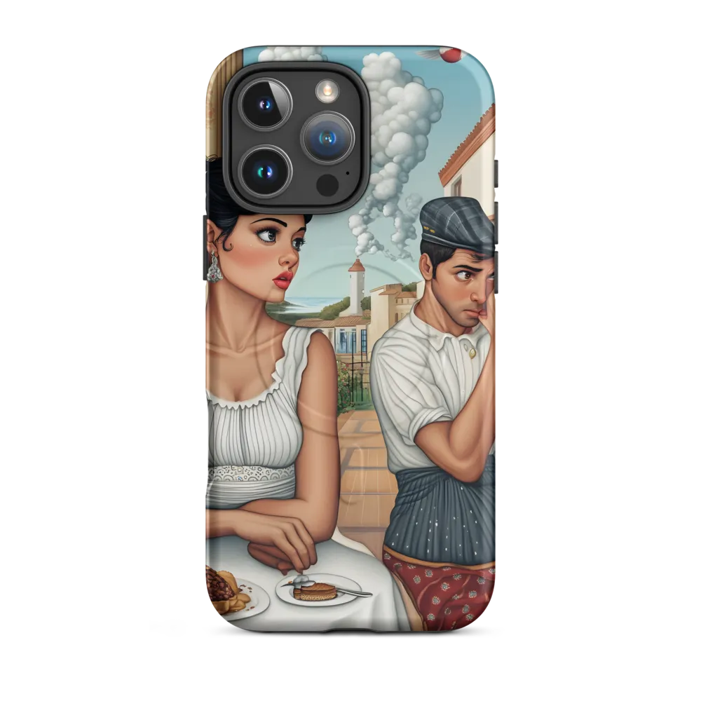 Tension Between Worlds | Phone Case |  16 Pro Max | MagSafe® Tough Case | Matte