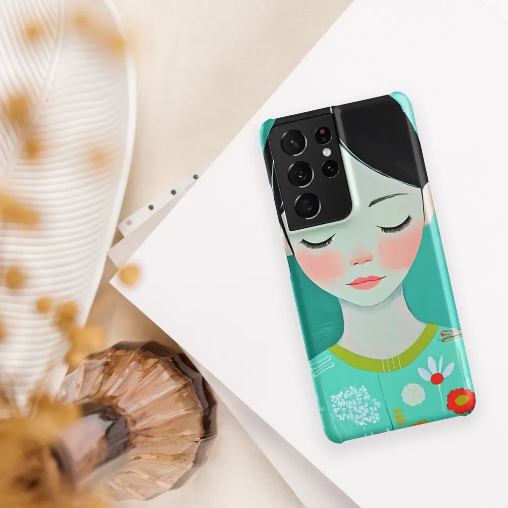 Tranquil Blossom | Phone Case |  S21 Ultra | Snap Case | Matte