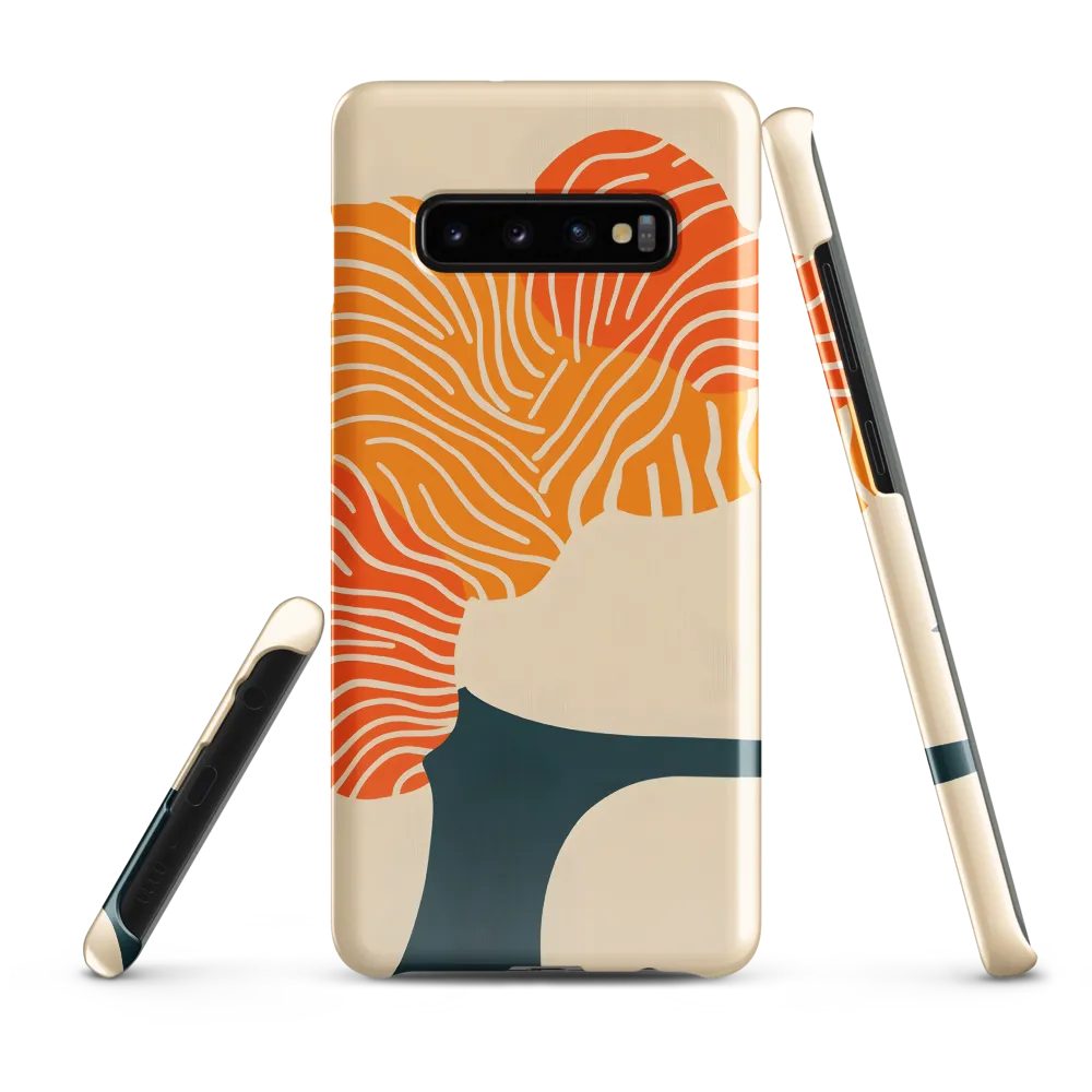 Flowing Essence | Phone Case |  S10 Plus | Snap Case | Glossy