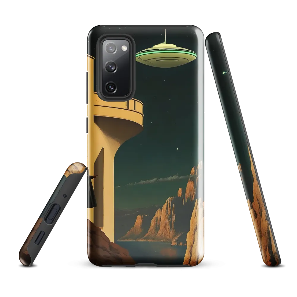 Encountering the Unknown | Phone Case |  S20 FE | Tough Case | Glossy