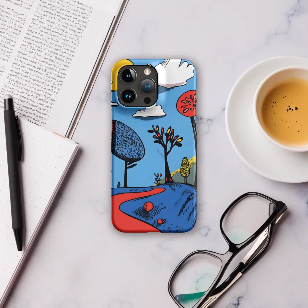 A Playful Journey Through Whimsical Woods | Phone Case |  15 Pro Max | Snap Case | Matte