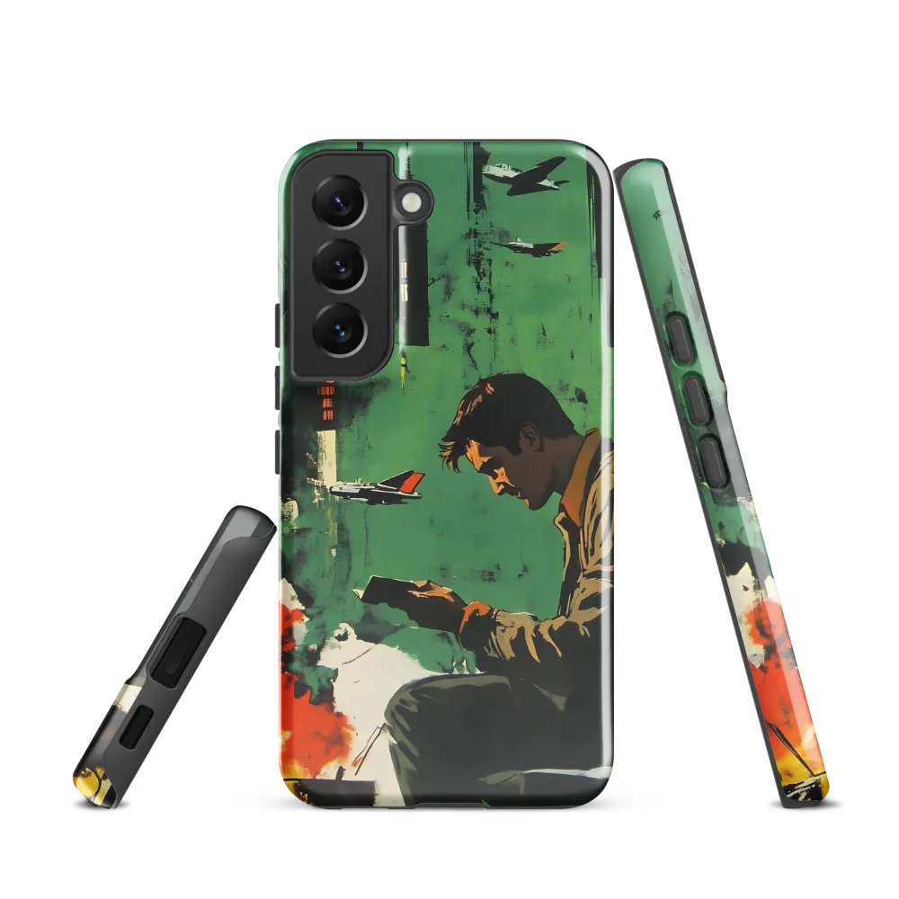 Urban Reverie | Phone Case |  S22 | Tough Case | Glossy