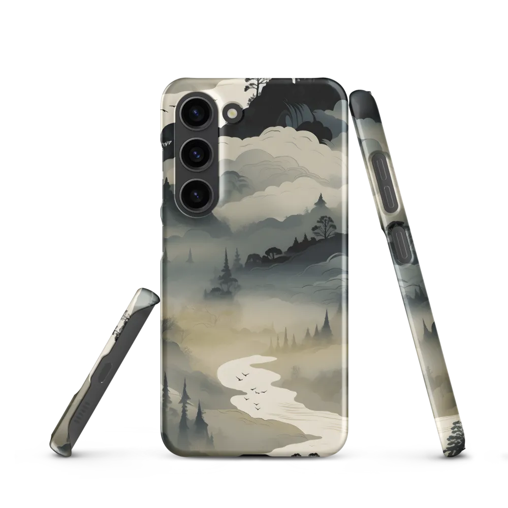 Whispers of the Misty Landscape