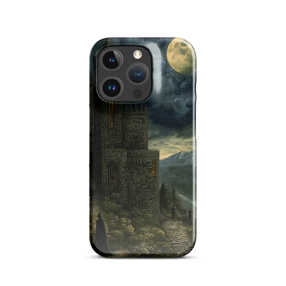 Whispers of the Moonlit Castle | Phone Case |  16 Pro | Snap Case | Glossy