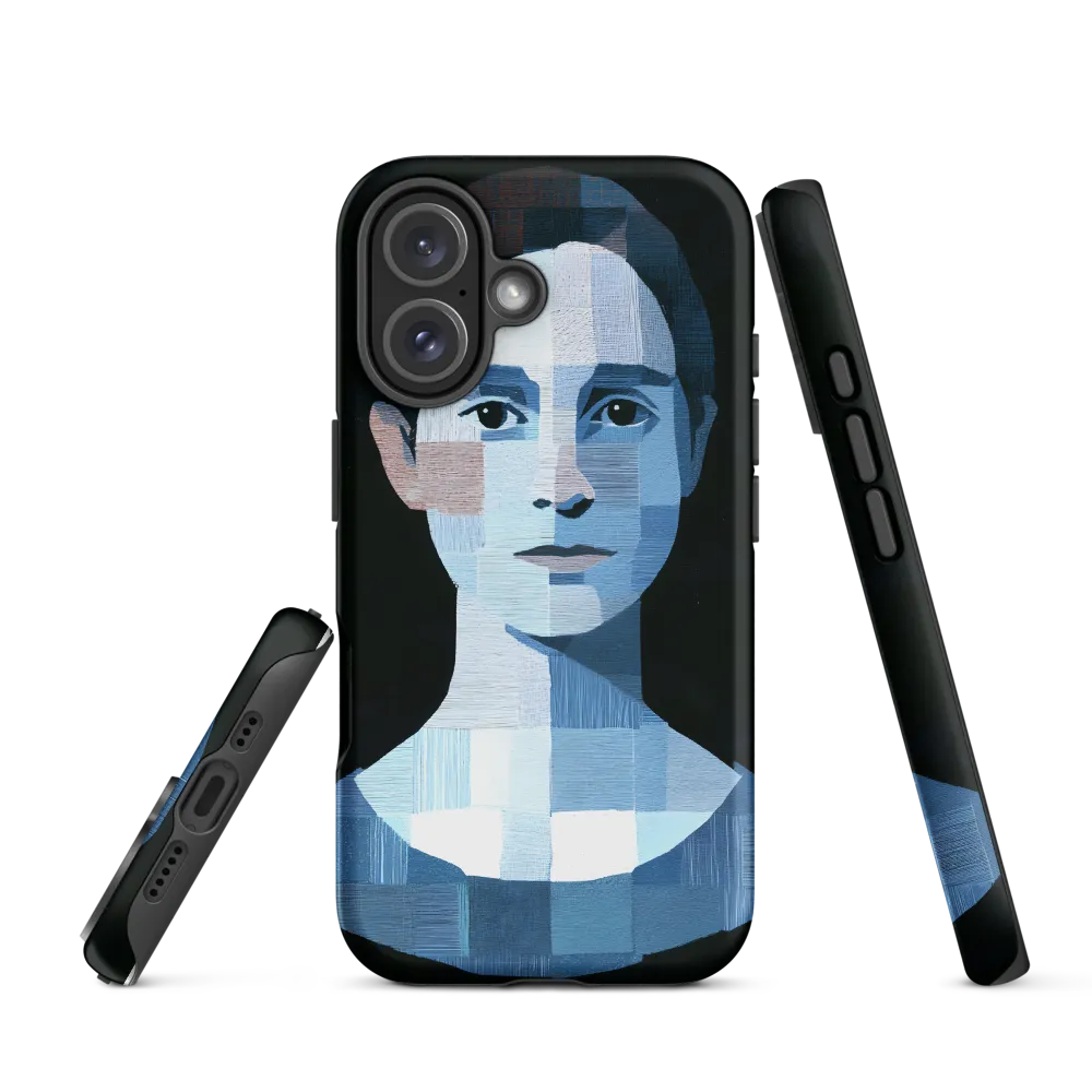 Fragments of Blue | Phone Case