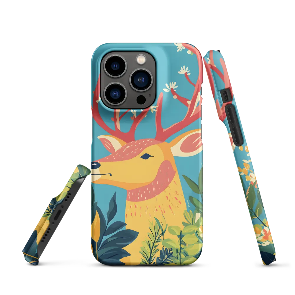 Whimsical Deer amidst Nature