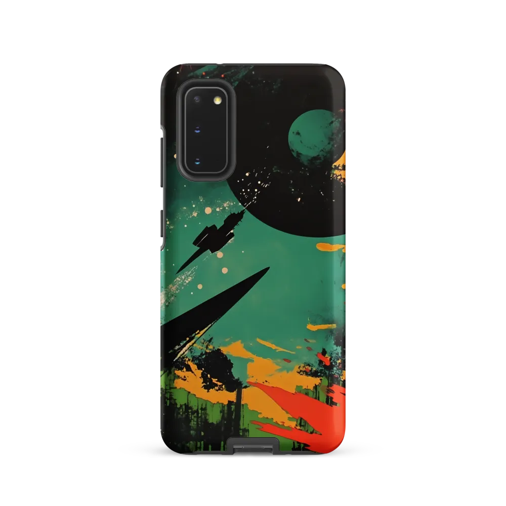 Journey Through the Cosmic Canvas