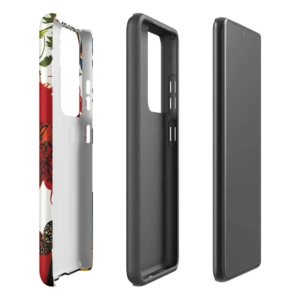 Floral Dreams | Phone Case |  S21 Ultra | Tough Case | Matte
