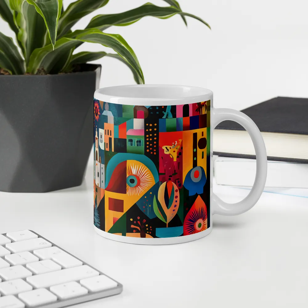 Whimsical Vibrance | Mugs | Multiple Sizes & Colors