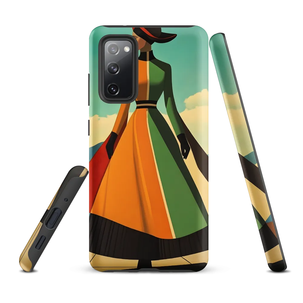 Elegance in Color | Phone Case |  S20 FE | Tough Case | Matte