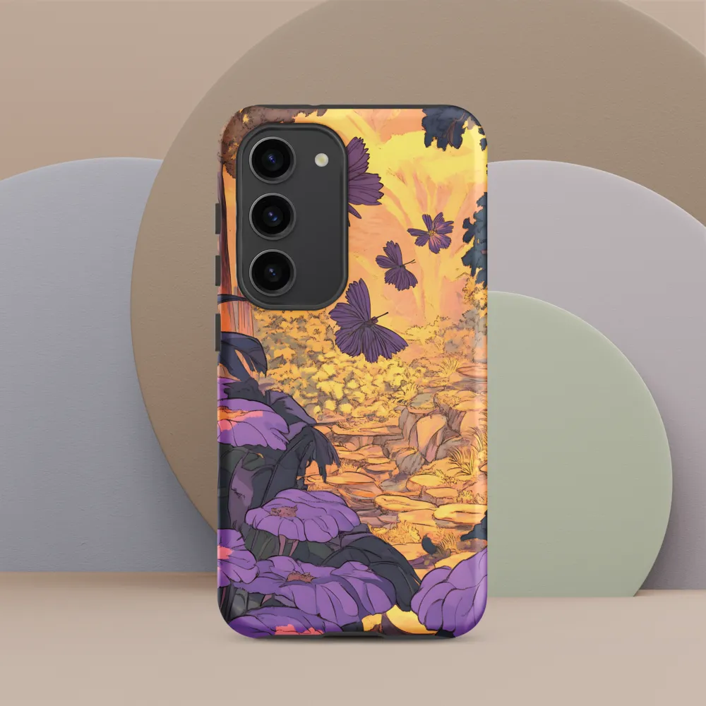 A Serene Dance of Butterflies