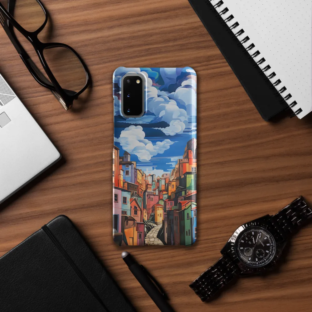 Whimsical Heights: A Vibrant Cityscape